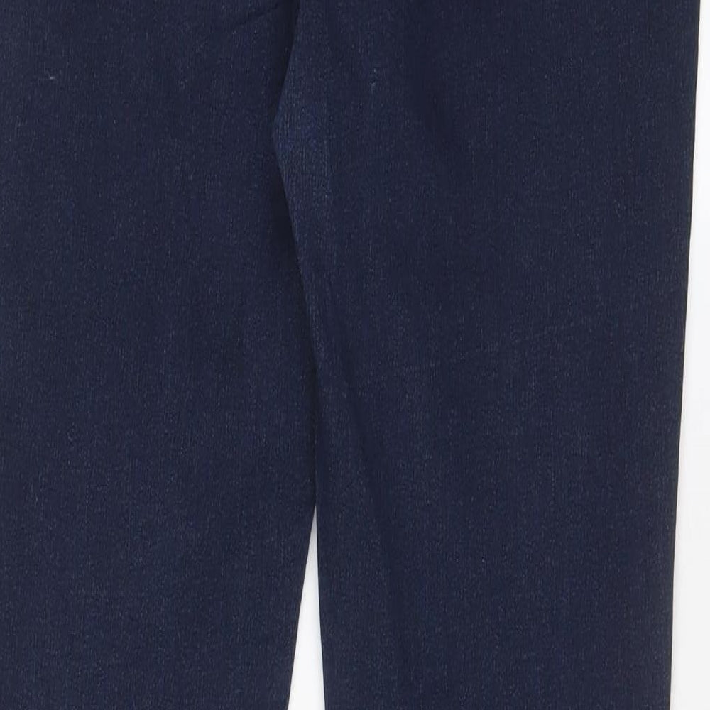 find. Womens Blue Cotton Jegging Jeans Size 36 in L32 in Regular