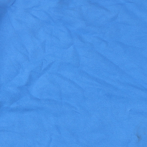 H&M Womens Blue Cotton Pullover Sweatshirt Size L Pullover - San Francisco