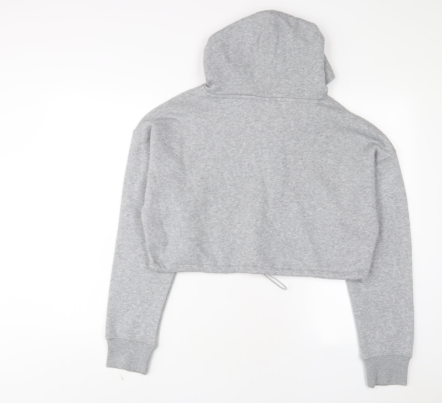 USA Pro Womens Grey Cotton Pullover Hoodie Size 10 Pullover