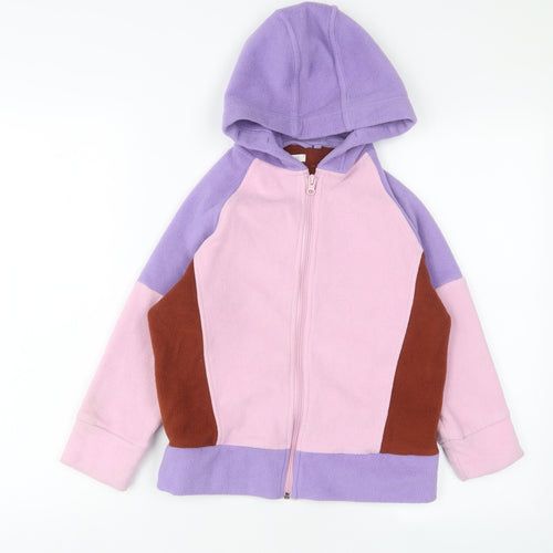 NEXT Girls Multicoloured Jacket Size 9 Years Zip