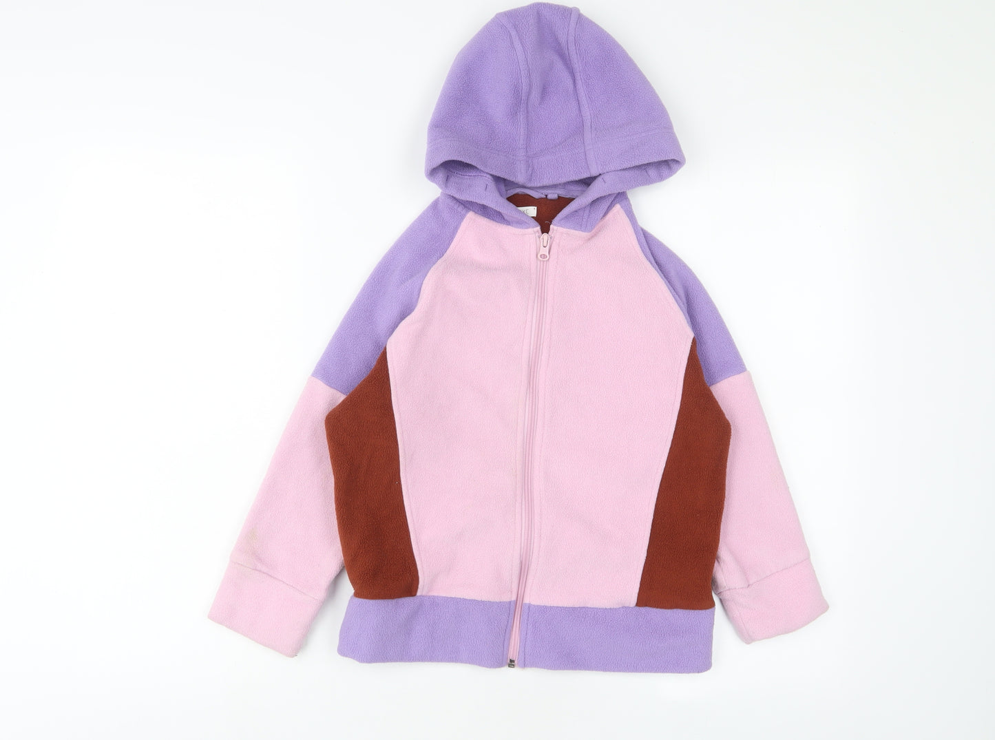 NEXT Girls Multicoloured Jacket Size 9 Years Zip