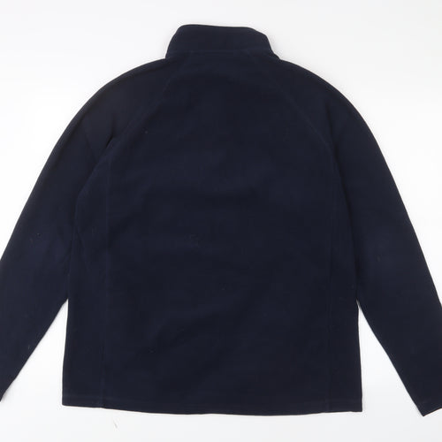 Cotton Traders Mens Blue Polyester Pullover Sweatshirt Size L