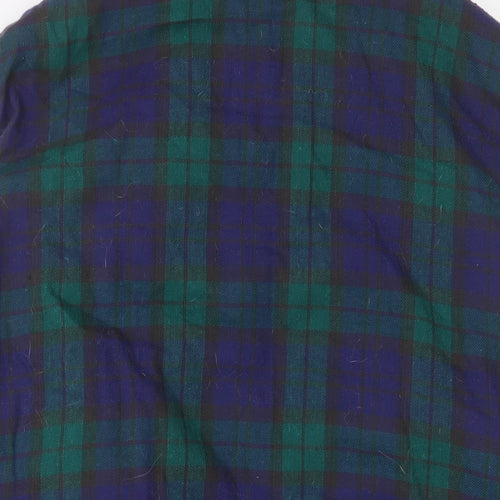 Regatta Mens Multicoloured Plaid Gilet Jacket Size M Zip - Zip Pockets