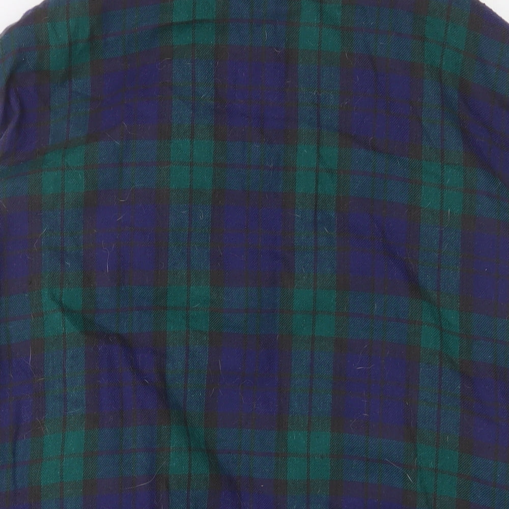 Regatta Mens Multicoloured Plaid Gilet Jacket Size M Zip - Zip Pockets