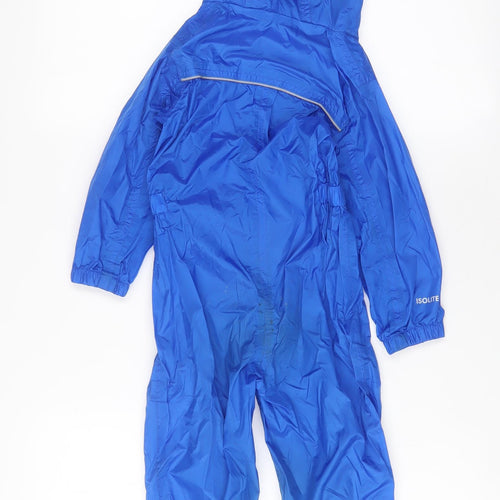 Regatta Boys Blue Basic Jacket Poncho Size 2 Years Zip