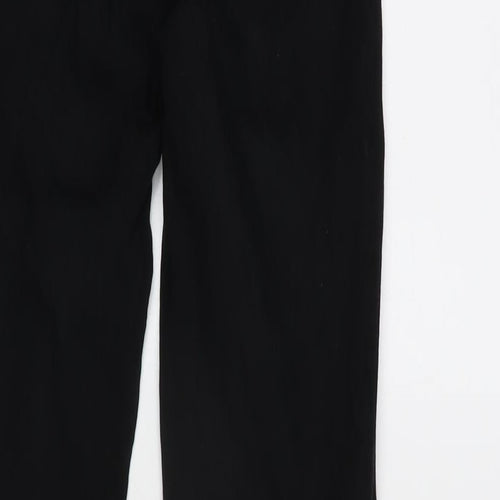 TALLY WEiJL Womens Black Cotton Blend Skinny Jeans Size 8 L29 in Regular Zip