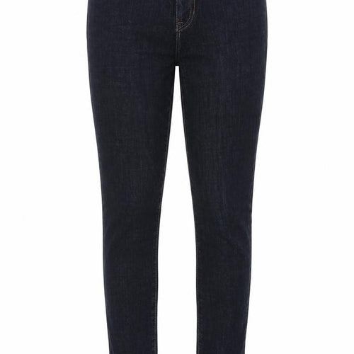 Gap Womens Blue Cotton Blend Skinny Jeans Size 30 in L29 in Regular Zip - Zips to ankle