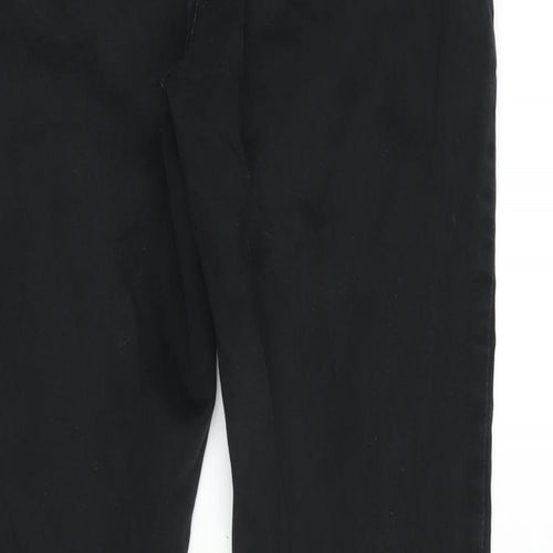 Denim & Co. Womens Grey Cotton Blend Jegging Jeans Size 14 L31 in Regular