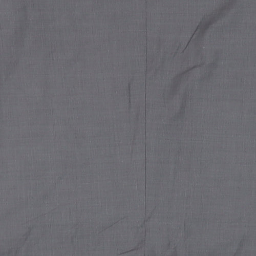 Santinelli Mens Grey Polyester Jacket Suit Jacket Size 42 Regular