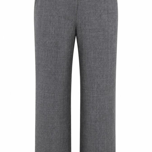 Felisa Womens Grey Polyester Dress Pants Trousers Size 16 L31 in Regular Zip
