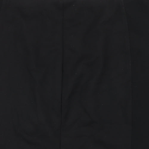 New Look Womens Black Polyester Straight & Pencil Skirt Size 18