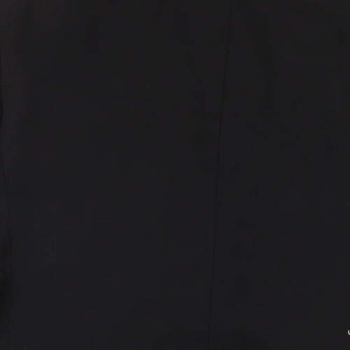 Marks and Spencer Mens Black Polyester Jacket Suit Jacket Size 44 Regular