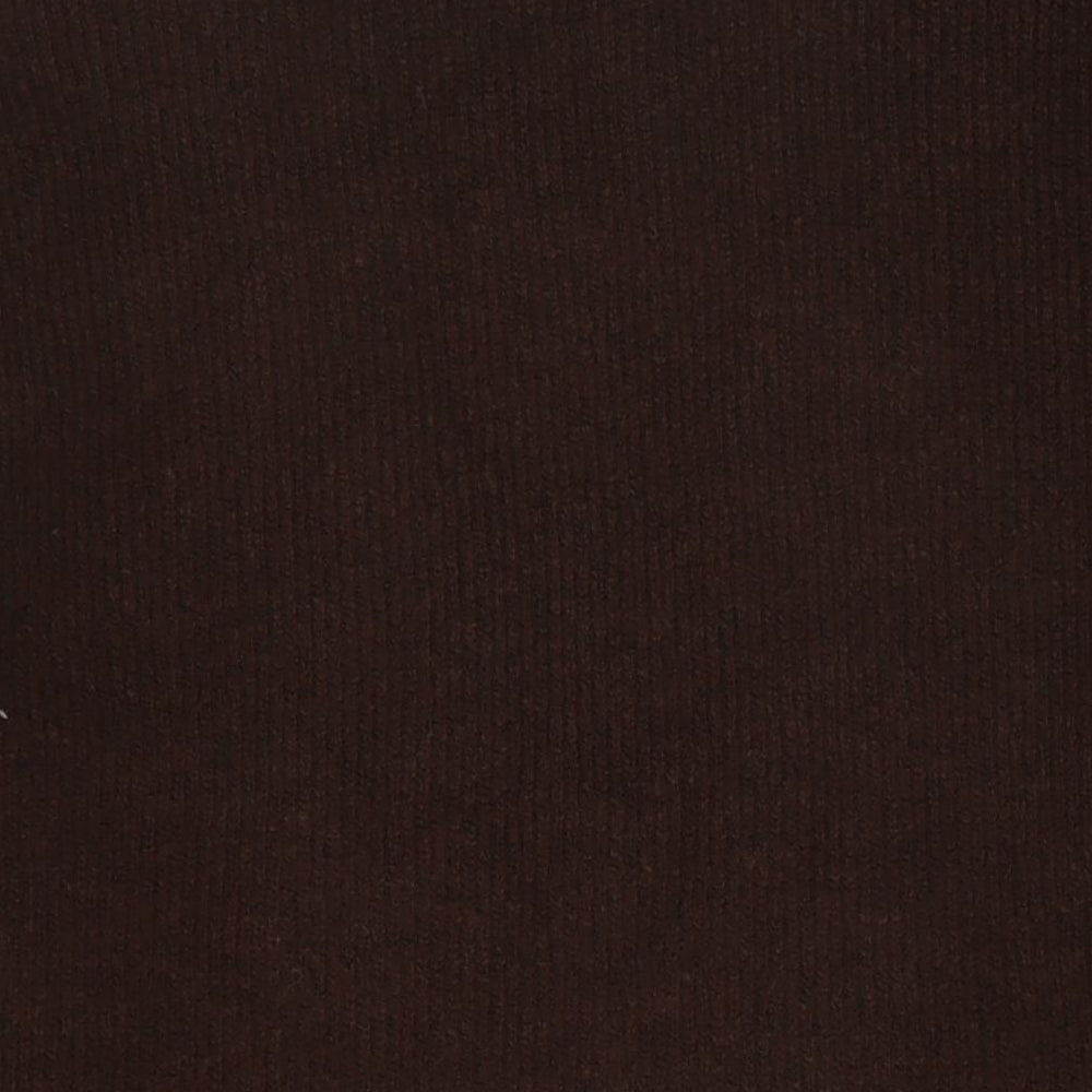 Fat Face Womens Brown V-Neck Polyester Cardigan Jumper Size 18