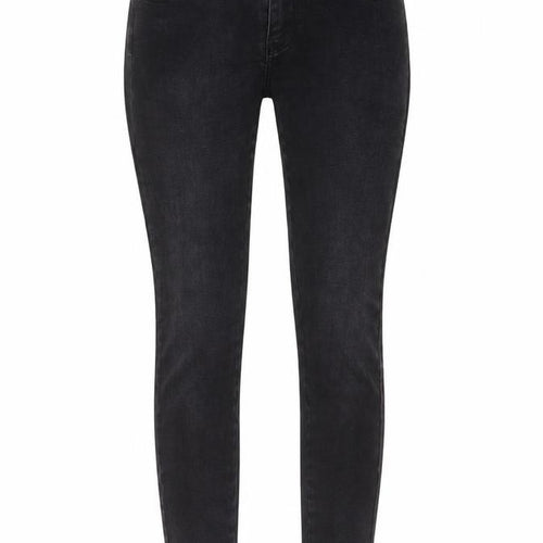 ASOS Womens Grey Cotton Skinny Jeans Size 26 in L27 in Regular Button