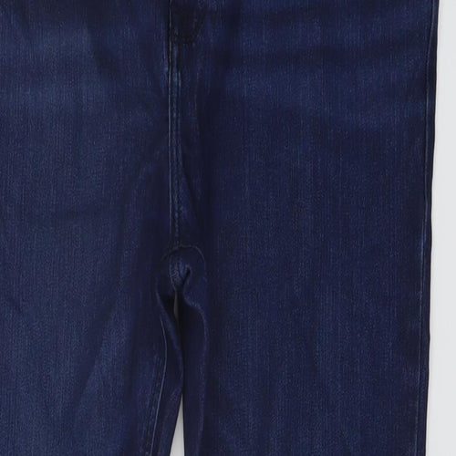 ASOS Mens Blue Cotton Skinny Jeans Size 38 in L30 in Regular Button