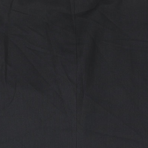 Burton Mens Grey Polyester Jacket Suit Jacket Size 36 Regular