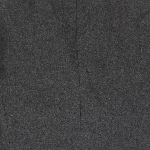 Duchamp Mens Grey Wool Jacket Suit Jacket Size 40 Regular