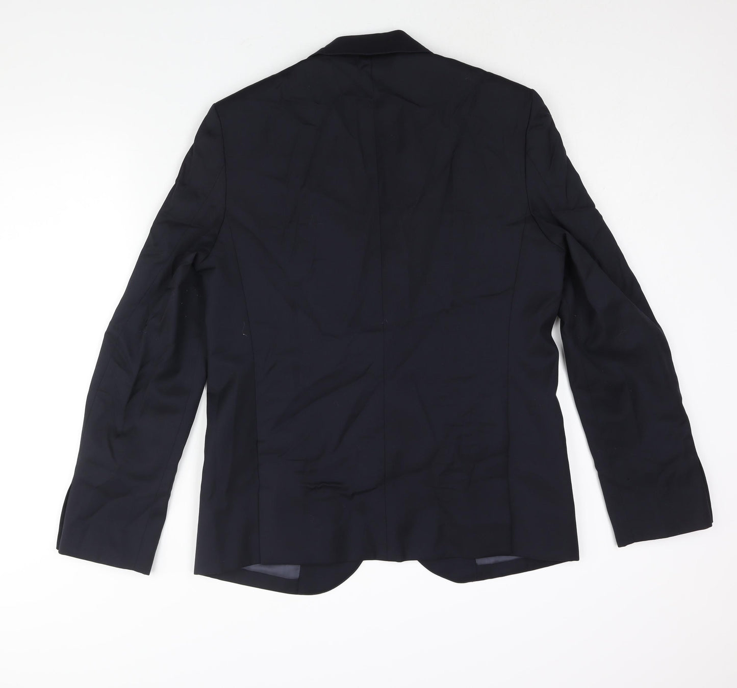 Joe Fresh Mens Blue Wool Jacket Suit Jacket Size 42 Regular