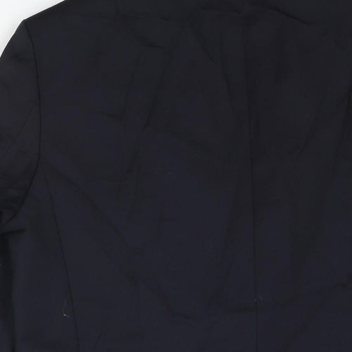 Joe Fresh Mens Blue Wool Jacket Suit Jacket Size 42 Regular