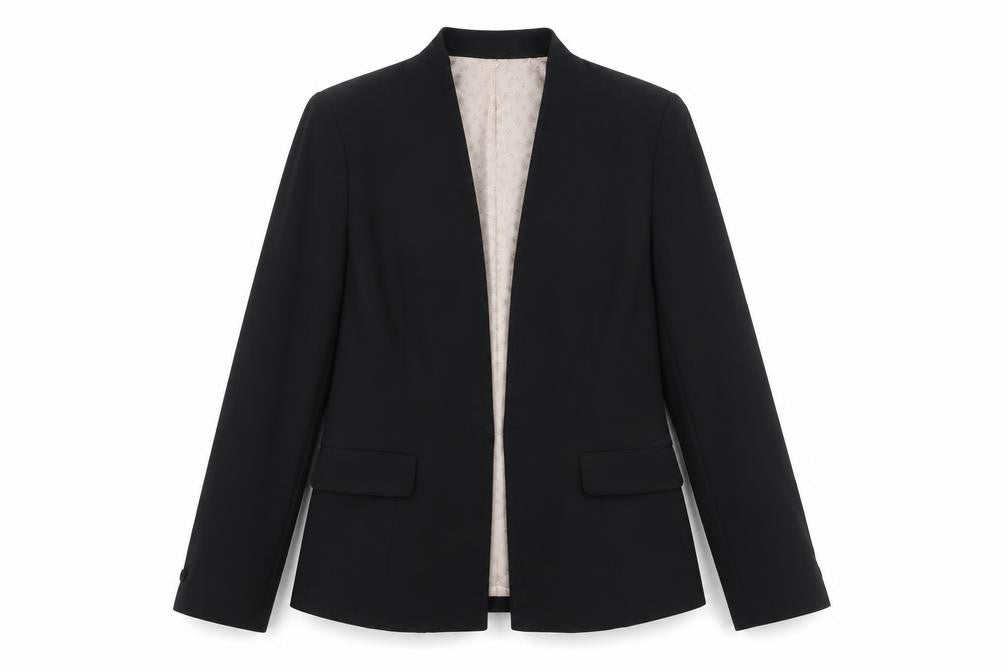 Monsoon Womens Black Jacket Blazer Size 12
