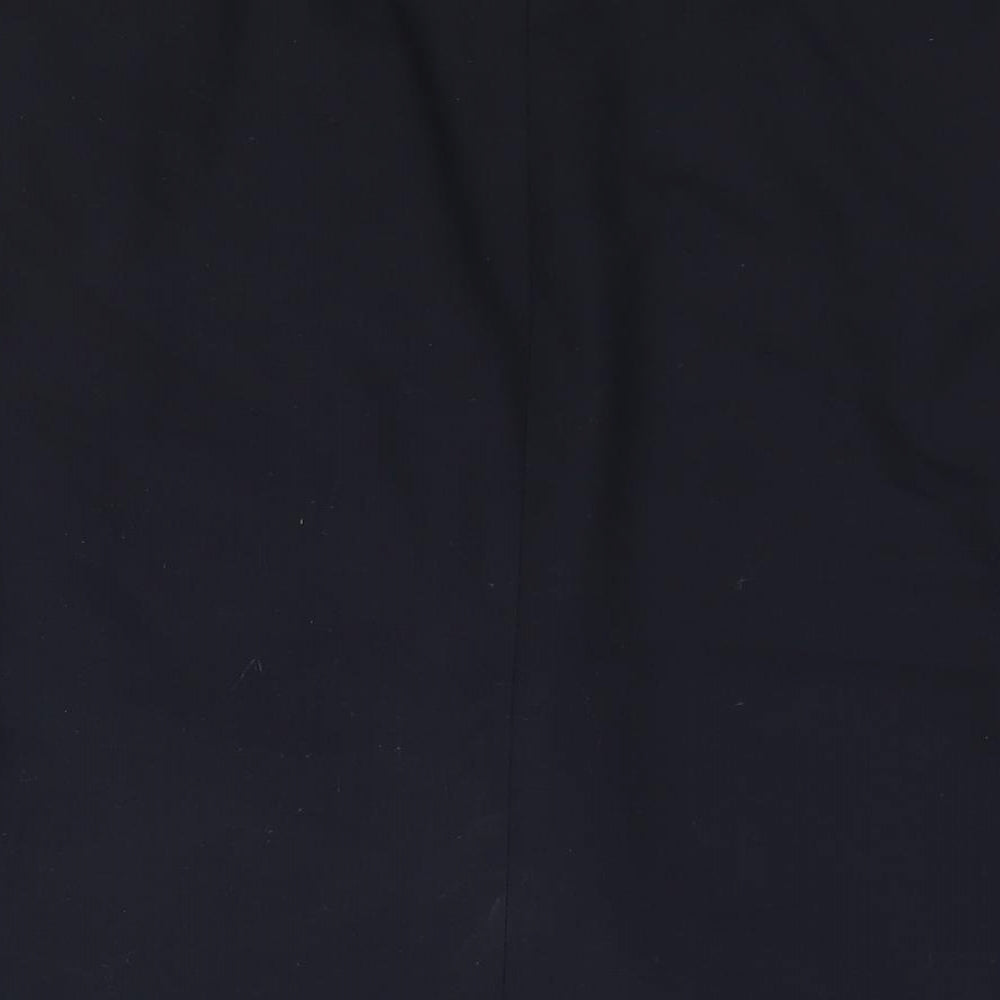 Marks and Spencer Mens Blue Wool Jacket Suit Jacket Size 40 Regular