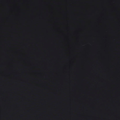 Varteks Mens Black Polyester Jacket Suit Jacket Size 42 Regular