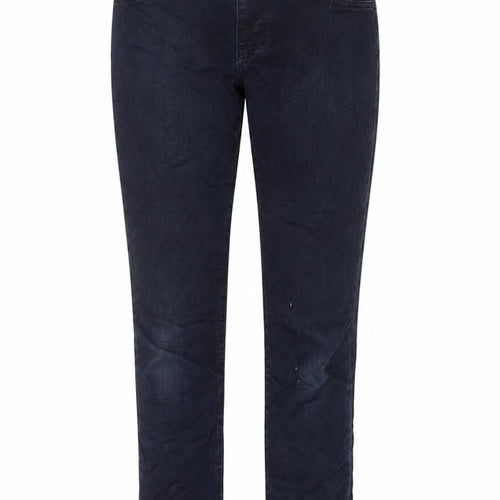 Uniqlo Womens Black Cotton Skinny Jeans Size 28 in L26 in Regular Zip