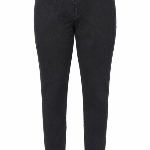 Topshop Womens Black Cotton Skinny Jeans Size 30 in L30 in Regular Zip