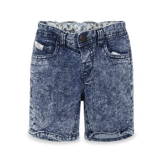 NEXT Boys Blue Cotton Bermuda Shorts Size 2 Years Regular Zip - 1.5-2 Years