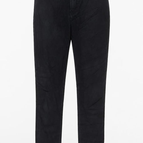 Topshop Womens Black Cotton Skinny Jeans Size 28 in L30 in Regular Zip