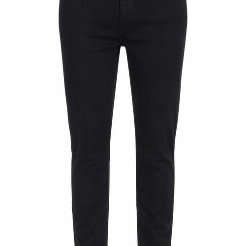 Tiffosi Womens Black Cotton Skinny Jeans Size 32 in L29 in Regular Zip