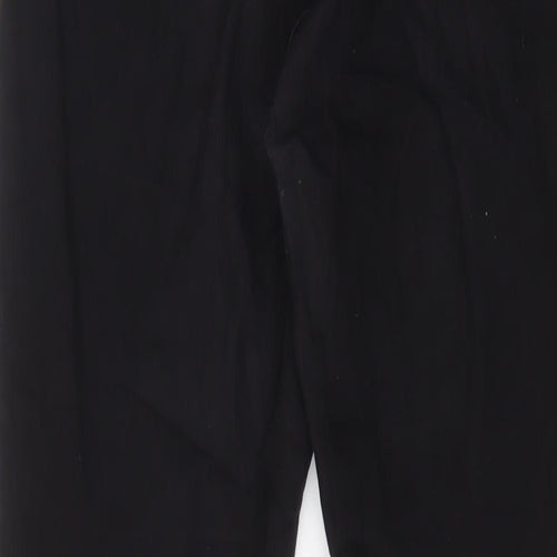 Tiffosi Womens Black Cotton Skinny Jeans Size 32 in L29 in Regular Zip