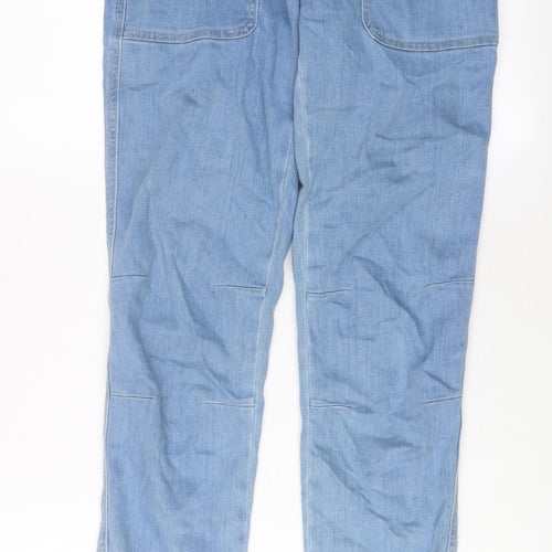 Mavi Womens Blue Cotton Tapered Jeans Size 28 in L28 in Slim Zip