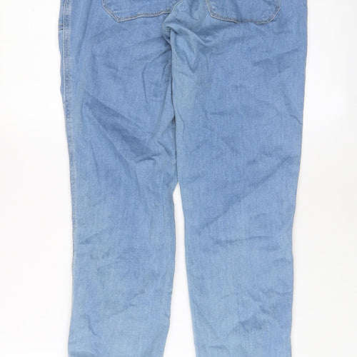 Mavi Womens Blue Cotton Tapered Jeans Size 28 in L28 in Slim Zip
