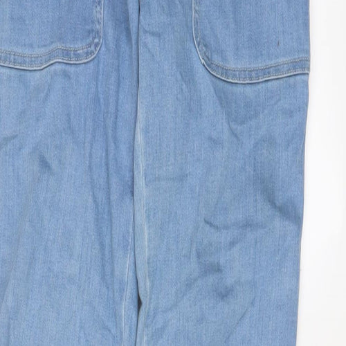 Mavi Womens Blue Cotton Tapered Jeans Size 28 in L28 in Slim Zip