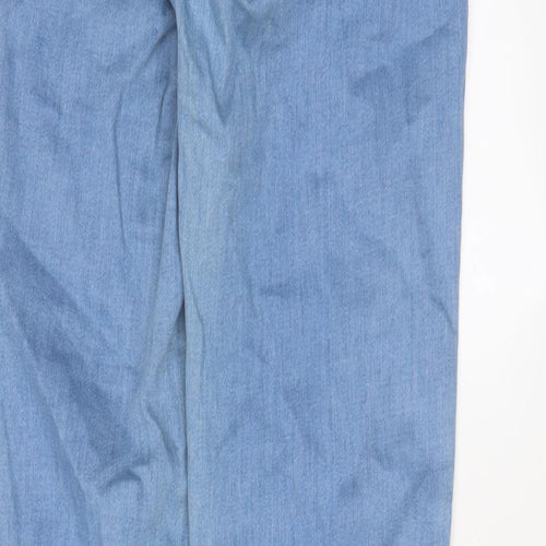 Mavi Womens Blue Cotton Tapered Jeans Size 28 in L28 in Slim Zip
