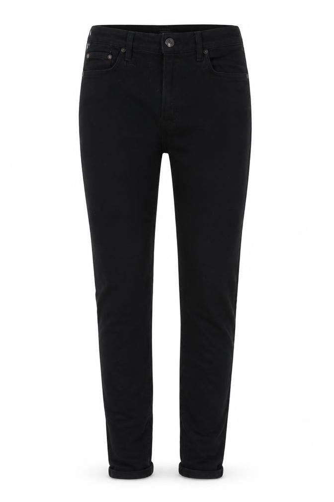 Citizens of Humanity Womens Black Cotton Skinny Jeans Size 27 in L29 in Regular Zip