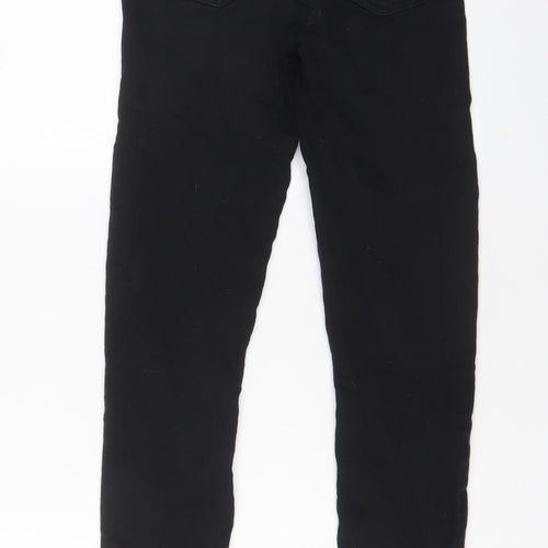 Citizens of Humanity Womens Black Cotton Skinny Jeans Size 27 in L29 in Regular Zip