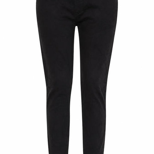 Denim & Co. Womens Black Cotton Blend Jegging Jeans Size 12 L29 in Regular