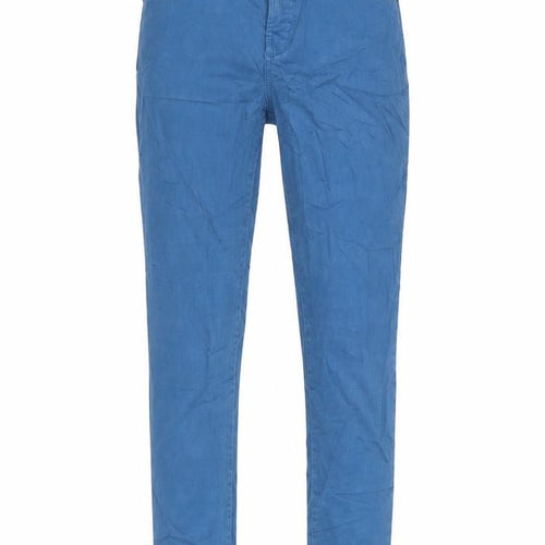 YNDJ Womens Blue Cotton Blend Straight Jeans Size 8 L28 in Regular Zip