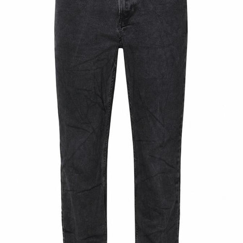 H&M Mens Grey Cotton Blend Straight Jeans Size 31 in L30 in Regular Zip