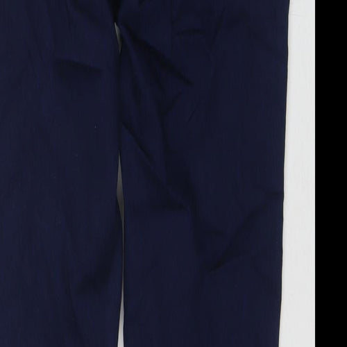 Peacocks Womens Blue Cotton Jegging Jeans Size 12 L30 in Regular