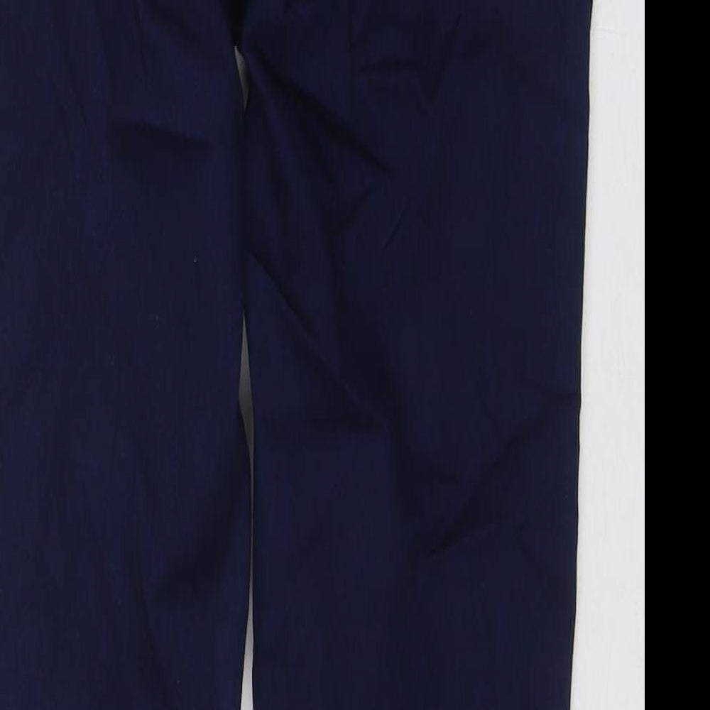 Peacocks Womens Blue Cotton Jegging Jeans Size 12 L30 in Regular