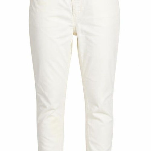 TU Womens Ivory Cotton Jegging Jeans Size 10 L29 in Regular