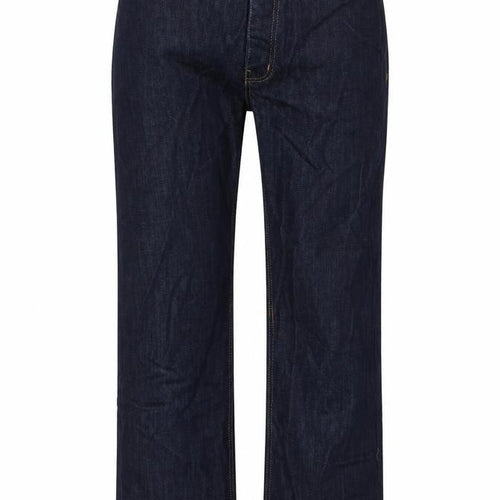Hacienda Womens Blue Polyester Blend Straight Jeans Size 28 in L28 in Regular Zip