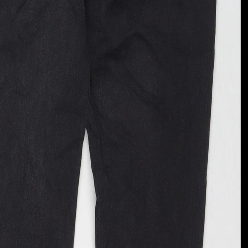 Cream Womens Black Cotton Skinny Jeans Size 31 in L31 in Regular Zip