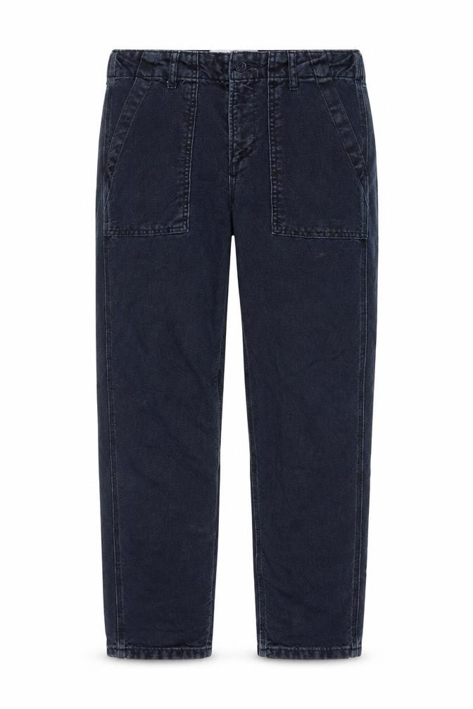 H&M Mens Blue Cotton Straight Jeans Size 30 in L32 in Regular Zip