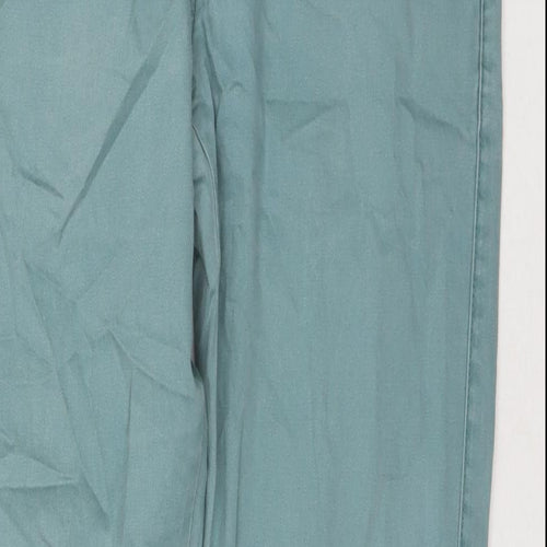 Solid Jeans Mens Blue Cotton Straight Jeans Size 32 in L31 in Regular