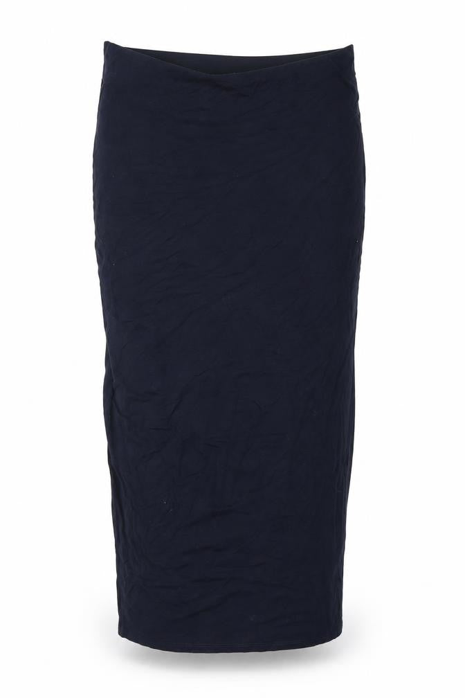 Capsule Womens Blue Viscose Straight & Pencil Skirt Size 14