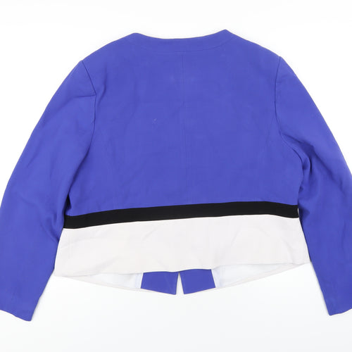 Autonomy Womens Blue Jacket Size 20 Button